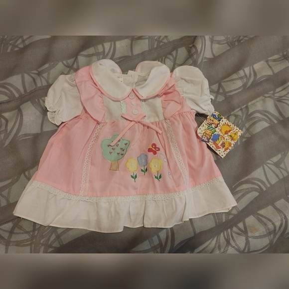 NWT Pint Size girls vintage style dress - Picture 1 of 4